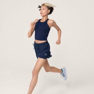 NWT allbirds natural form run tank xs navy